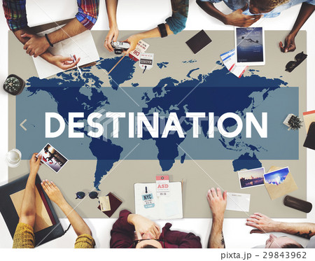 Location Destination Journey Map Route Travel 29843962