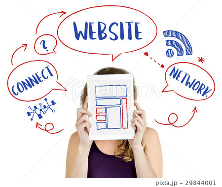 Internet Technology Social Media Concept 29844001