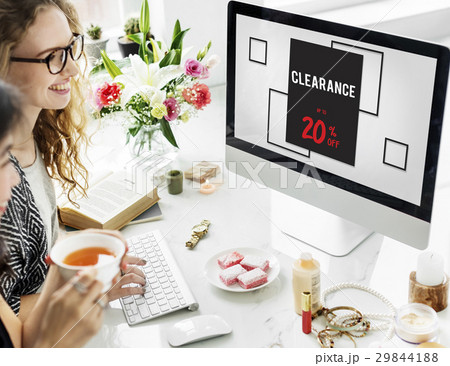 Discount Promotion Clearance Commercial Deal Concept 29844188