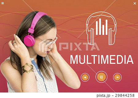 Headset Music Media Technology Icon Headset Music Media Technology Icon 29844258