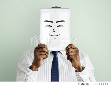 Face Expression Emotional People Concept Face Expression Emotional People Concept 29844431