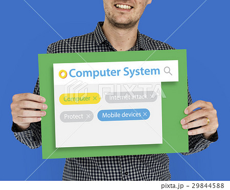 Computer System Security Connection Password 29844588