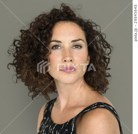 Studio People Shoot Portrait Isolated Studio People Shoot Portrait Isolated 29845648