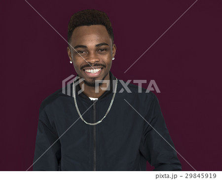 Studio People Shoot Portrait Isolated 29845919