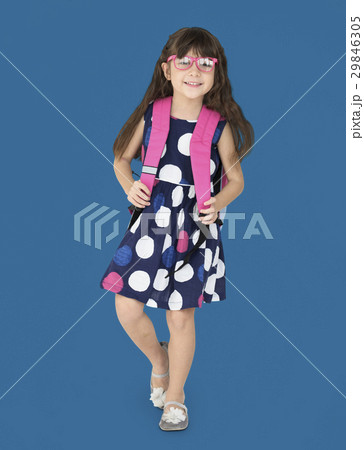 Little Girl Having Fun Portrait 29846305