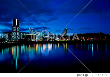 横浜夜景 横浜夜景 29846329