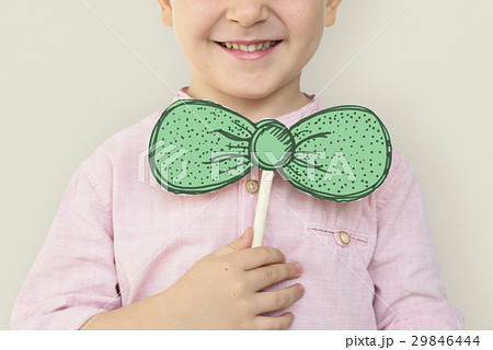 Little Boy Smiling Happiness Playful Bow tie Little Boy Smiling Happiness Playful Bow tie 29846444