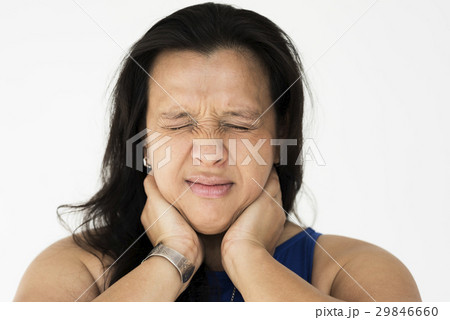 Woman Sad Face Expression Emotion Woman Sad Face Expression Emotion 29846660