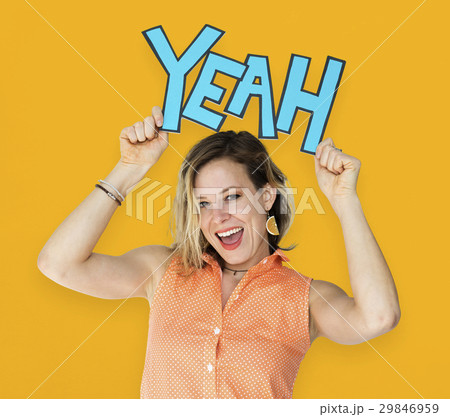 Woman Portrait Studio Shoot Casual Woman Portrait Studio Shoot Casual 29846959