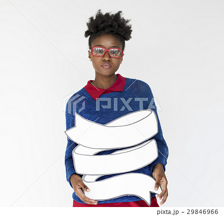 Studio People Shoot Portrait Isolated 29846966