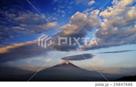 忍野富士 忍野富士 29847686