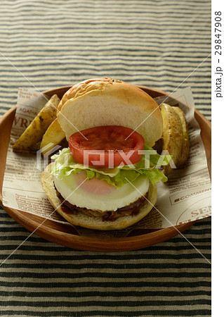 ハンバーガー 29847908