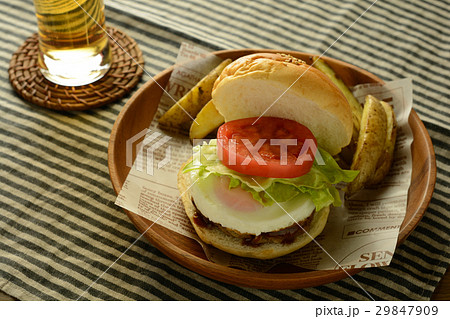 ハンバーガー 29847909