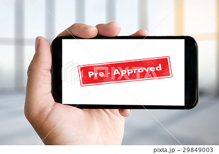 Pre-Approved Choice Mark Selection Status and C Pre-Approved Choice Mark Selection Status and C 29849003