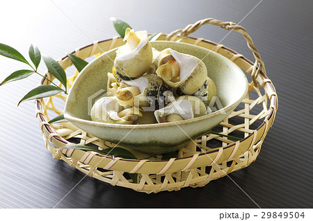バイ貝の塩茹で5 バイ貝の塩茹で5 29849504