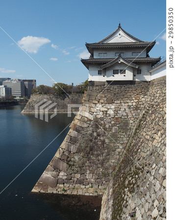 大坂城大手口から見る千貫櫓 大坂城大手口から見る千貫櫓 29850350
