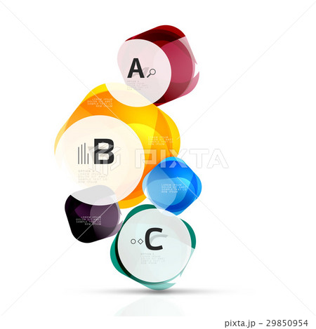 Shiny abstract elements 29850954