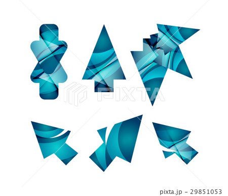 Vector icon, arrow mouse pointer or directional 29851053