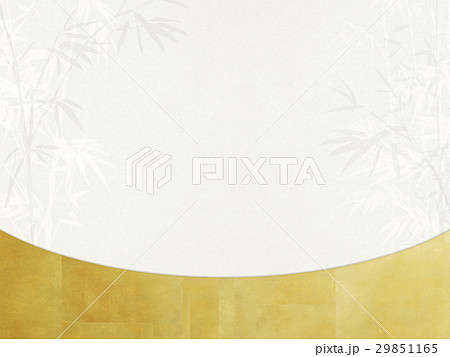 和を感じる背景素材(竹、笹) 29851165