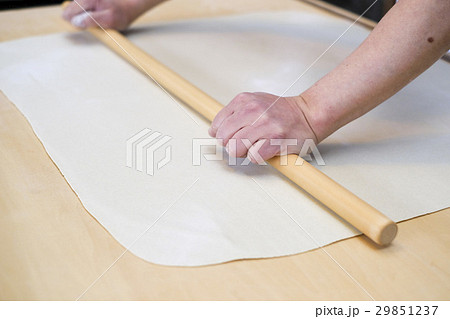 蕎麦　そば　ソバ　そば打ち　 29851237