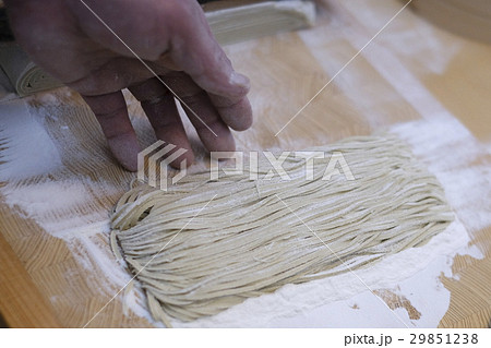 蕎麦　そば　ソバ　そば打ち　 29851238
