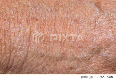 senior hand skin for background and texture 29851580