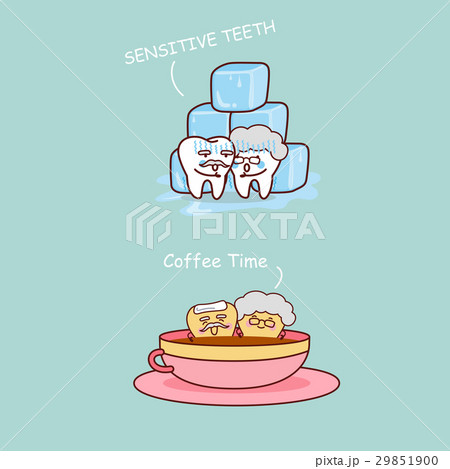 cartoon senior sensitive teeth 29851900