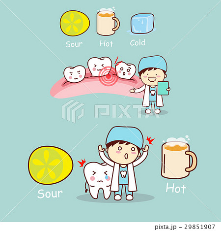 dentist with sensitive tooth 29851907