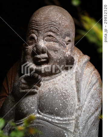 鎌倉景観　浄明寺の布袋様 29852520