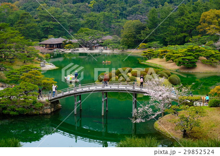 栗林公園の和船 栗林公園の和船 29852524