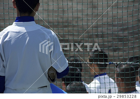 高校野球 試合前 29853228