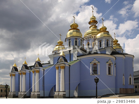 Ukraine. Kiev. St.Michael's Golden-Domed Monastery Ukraine. Kiev. St.Michael's Golden-Domed Monastery 29853466