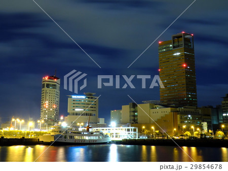 黎明の高松港とサンポート地区 黎明の高松港とサンポート地区 29854678