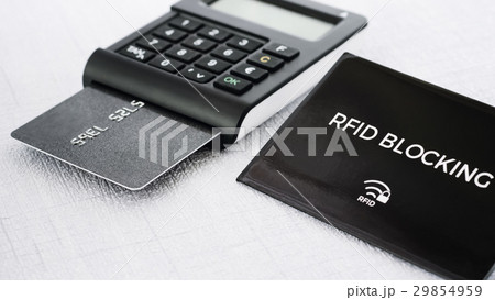 RFID protection sleeve for secure credit card from 29854959