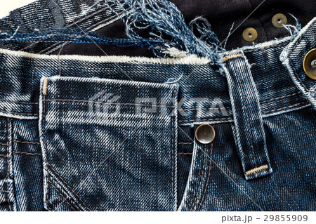 Close up of Old jeans. Close up of Old jeans. 29855909