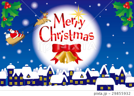 クリスマスカード 29855932
