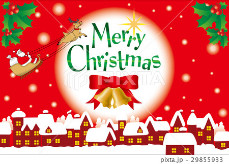 クリスマスカード 29855933