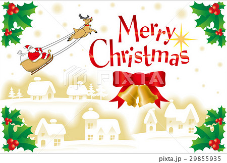 クリスマスカード クリスマスカード 29855935