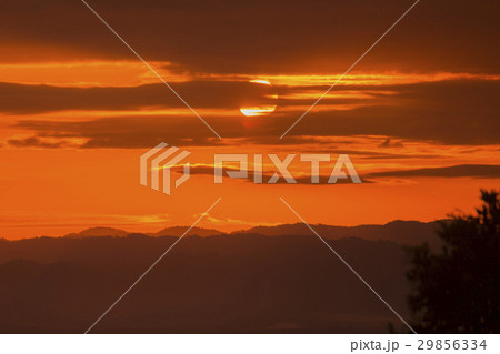 THAILAND LAMPANG LANDSCPAE VIEW SUNRISE 29856334