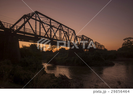 THAILAND LAMPANG CITY RAILWAY BRIDGE 29856464