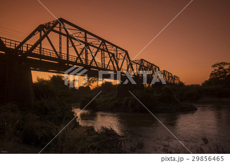 THAILAND LAMPANG CITY RAILWAY BRIDGE 29856465