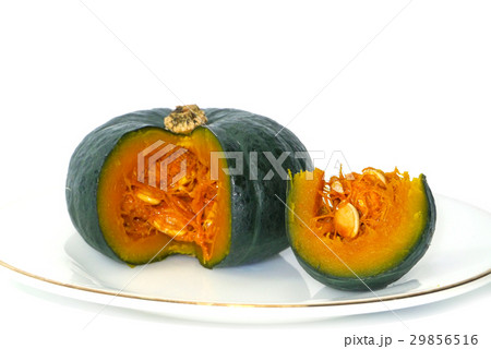 Fresh Hot Steamed Boiled Pumpkin Fresh Hot Steamed Boiled Pumpkin 29856516
