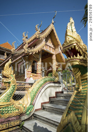 THAILAND LAMPANG WAT CHEDI SAO LANG TEMPLE 29856789