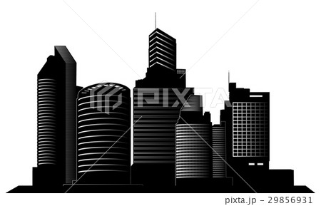 Dubai city silhouette 29856931