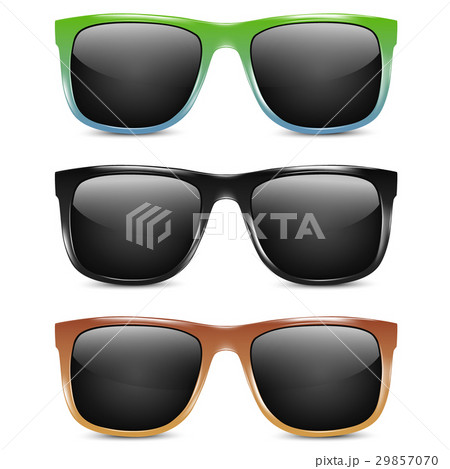 Sunglasses icon vector illustration 29857070