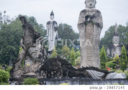 THAILAND ISAN NONG KHAI SALA KAEW KU 29857145