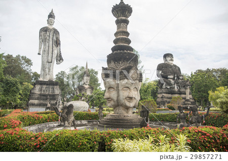 THAILAND ISAN NONG KHAI SALA KAEW KU 29857271