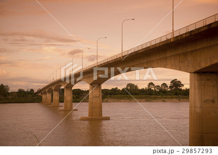 THAILAND ISAN NONG KHAI MEKONG FRIENDSHIP BRIDGE 29857293