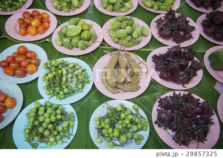 THAILAND LAMPANG RATSADA MARKET FEGETABLE 29857325