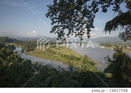 THAILAND CHIANG RAI GOLDEN TRIANGLE SOP RUAK THAILAND CHIANG RAI GOLDEN TRIANGLE SOP RUAK 29857598